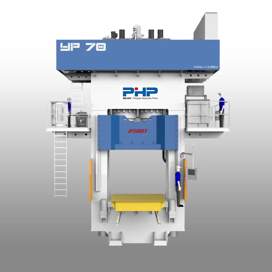 مكبس القولبة المؤازر HP-RTM